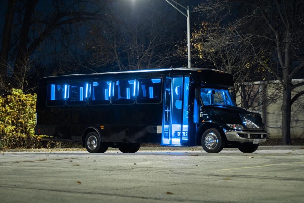Milwaukee Party Bus Rental Service