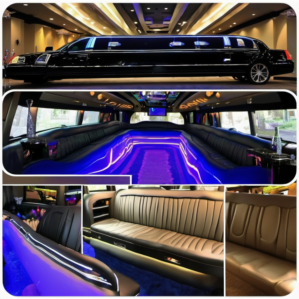 Prom Stretch limo Party Bus rental service Milwaukee