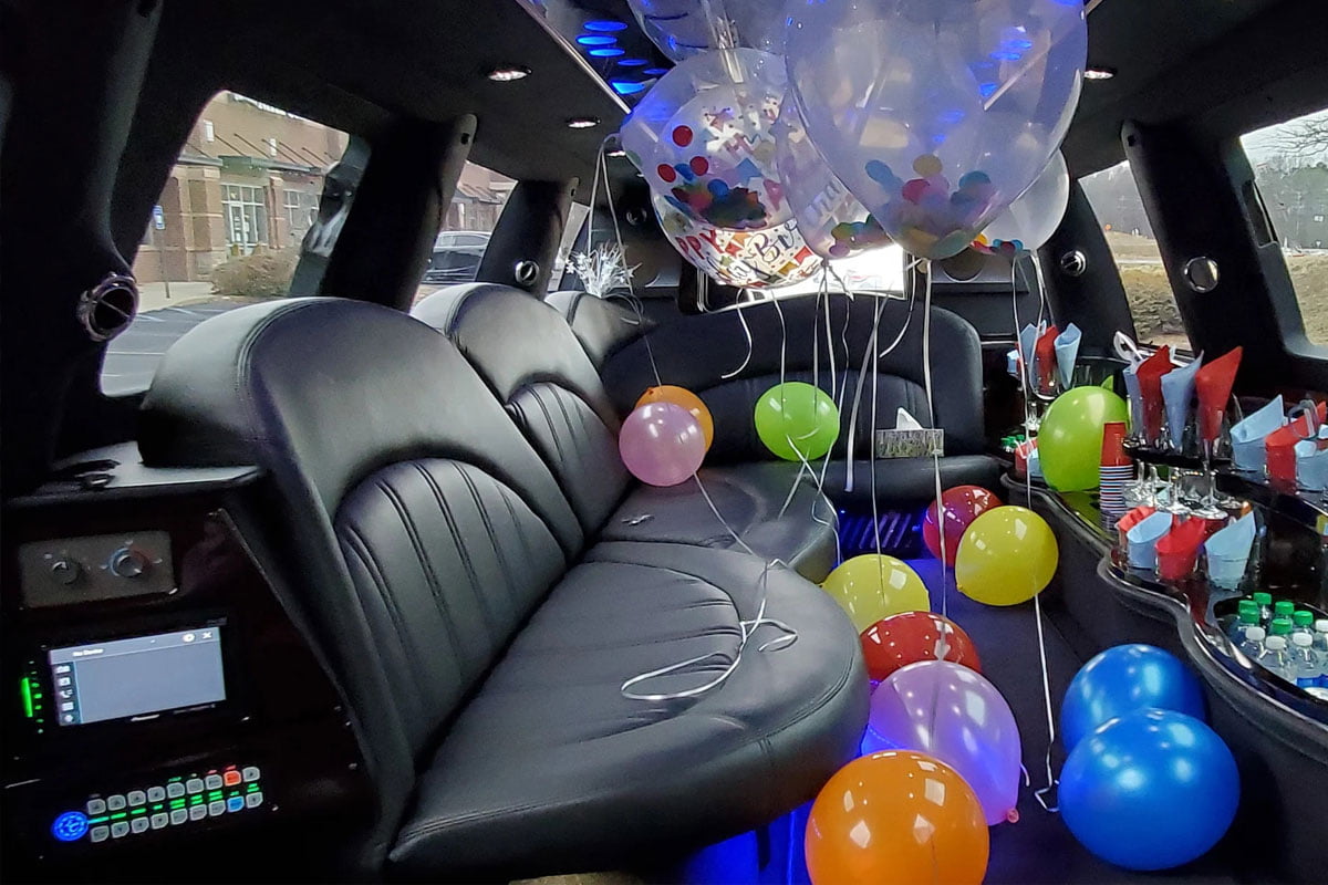 Birthday & Party Bus Limo in Milwaukee