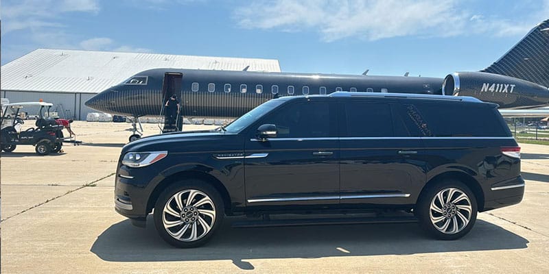 Limo to Ohare Airport