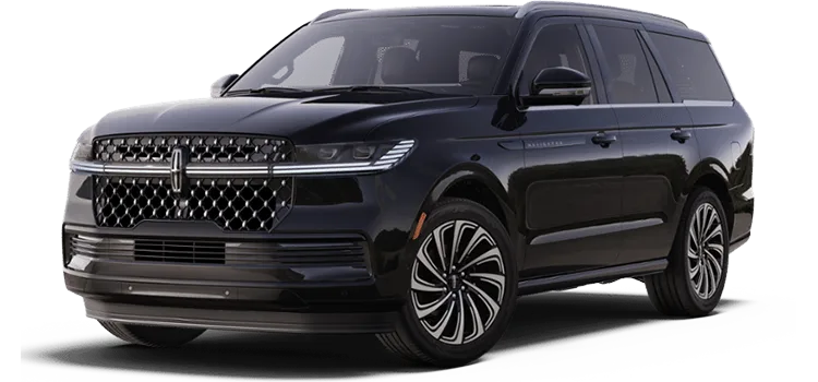 milwaukee black lincoln navigator suv limo