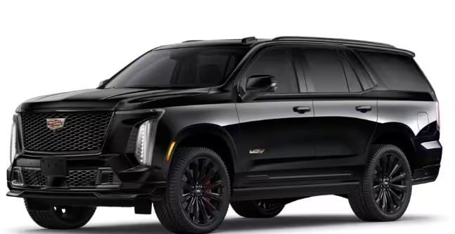 milwaukee cadillac escalade suv black car service