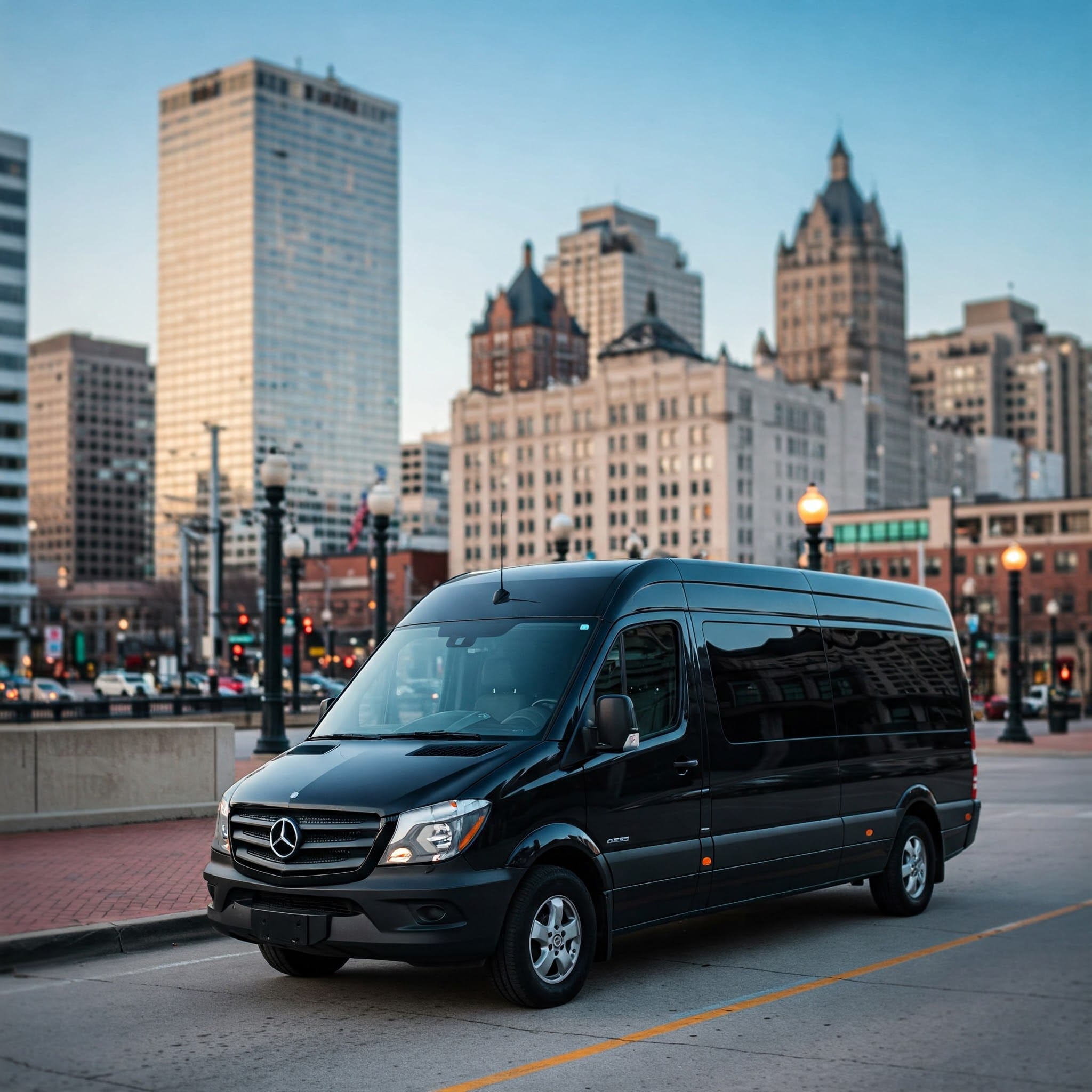 Milwaukee Sprinter Limo