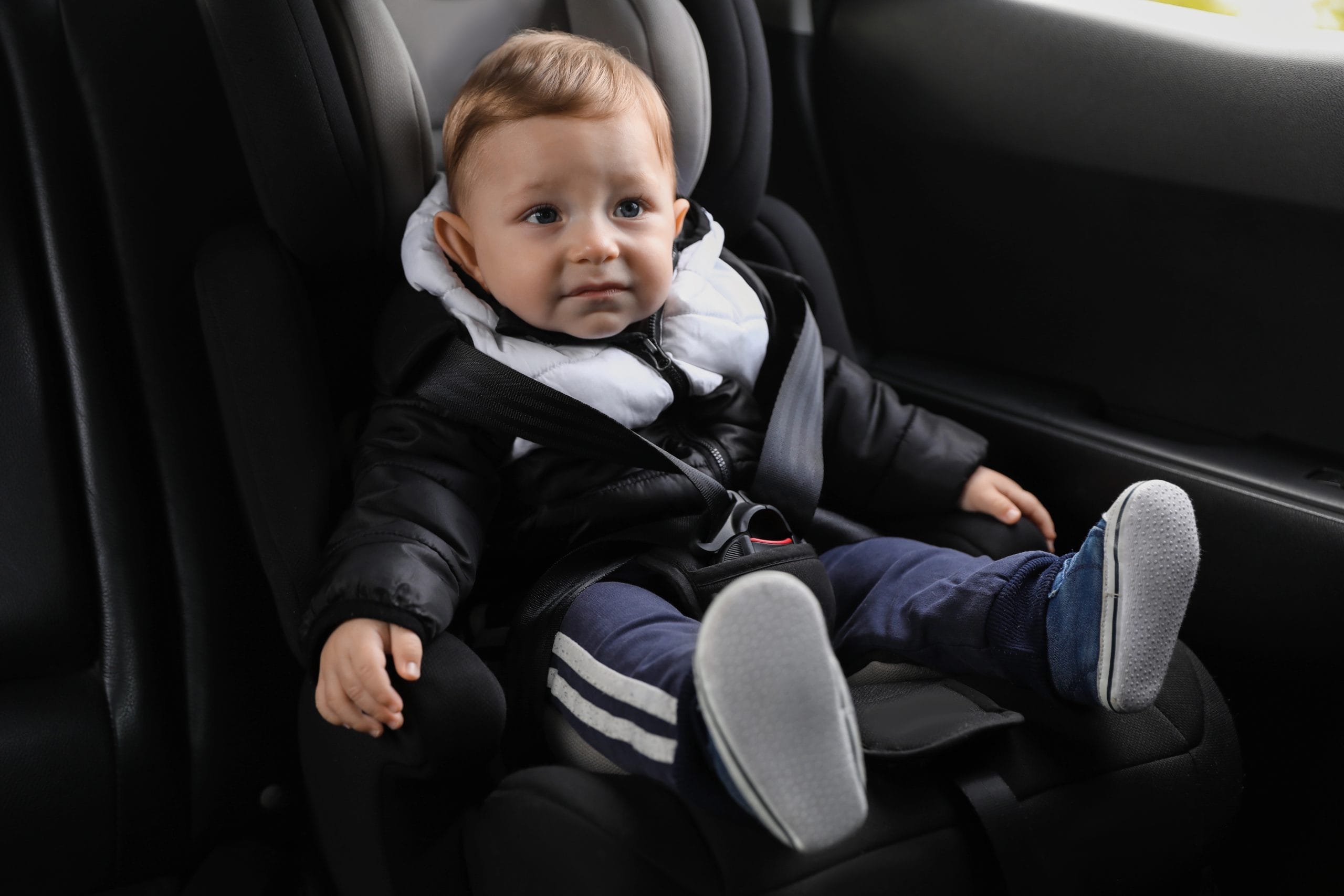 Milwaukee Airport Limo Car Seat