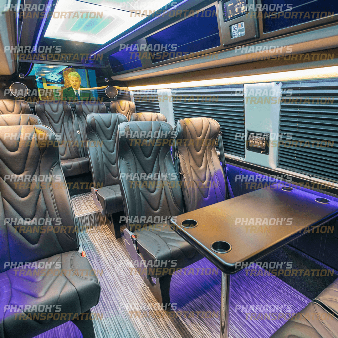 Black Mercedes Sprinter limo rental Milwaukee Wisconsin Black Mercedes Sprinter limo rental Milwaukee Wisconsin