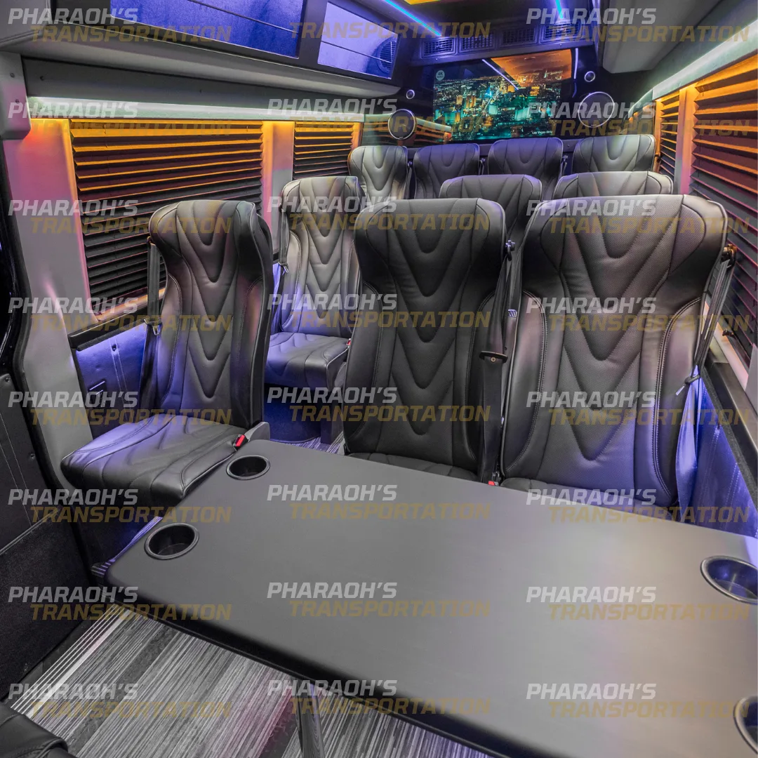 Milwaukee summer festivals transportation — Pharaoh's Transportation festival season rides