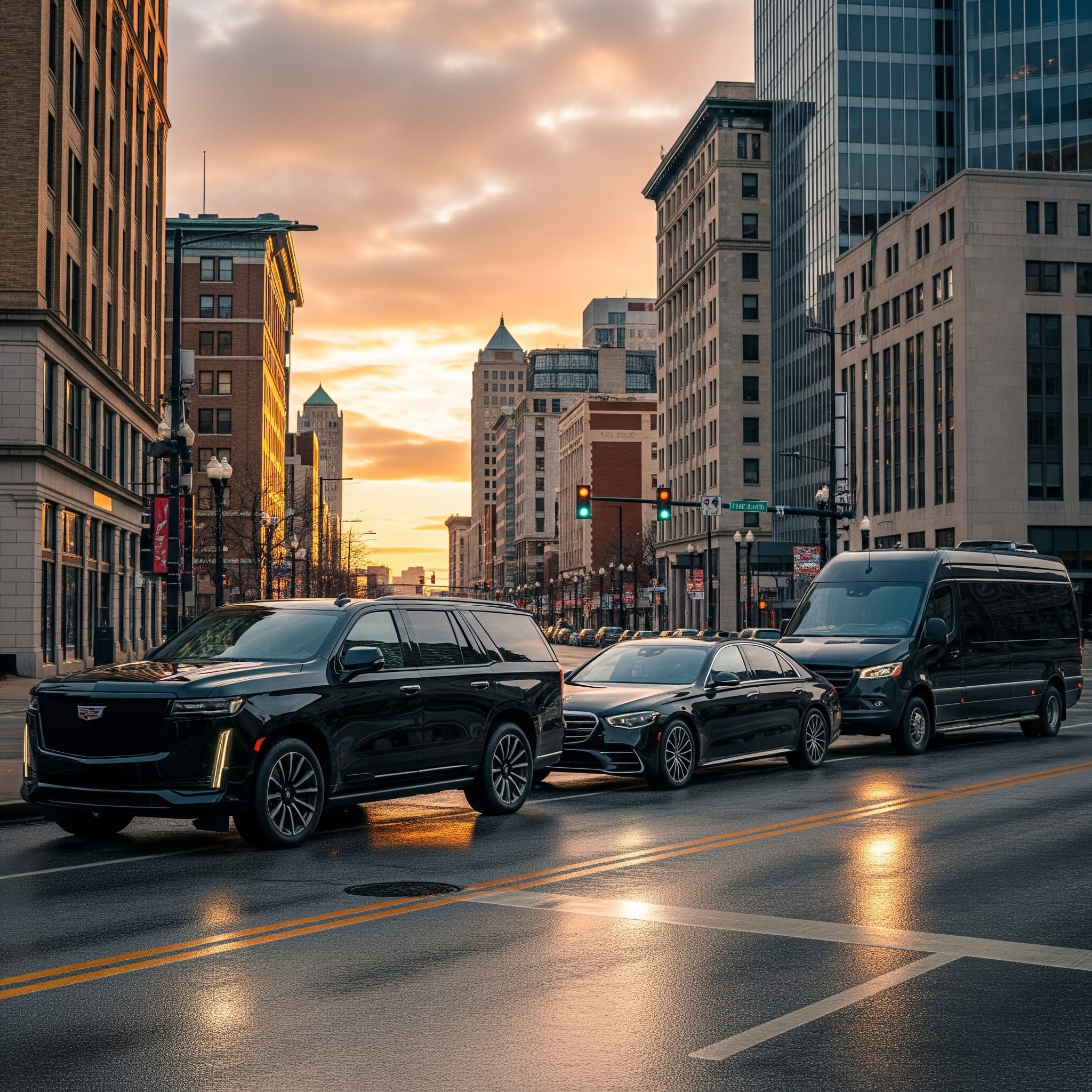 International Travelers – Limo & Black Car Service in Milwaukee & Wisconsin