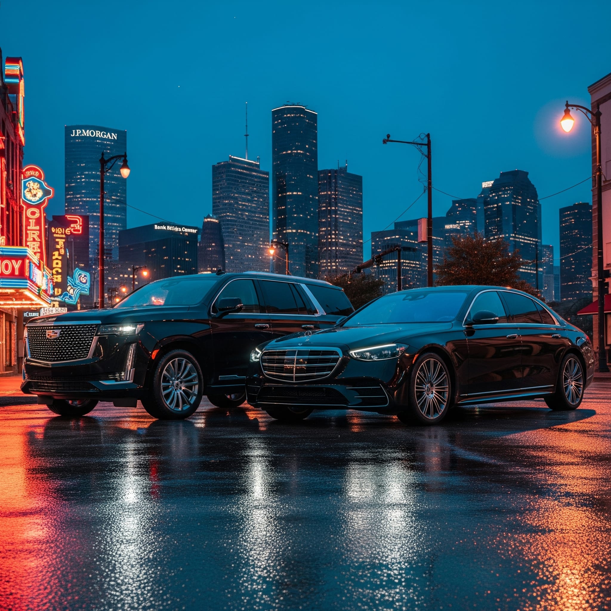 Texas to Milwaukee Limo Service – Executive & Airport Travel from Houston, Dallas & Beyond