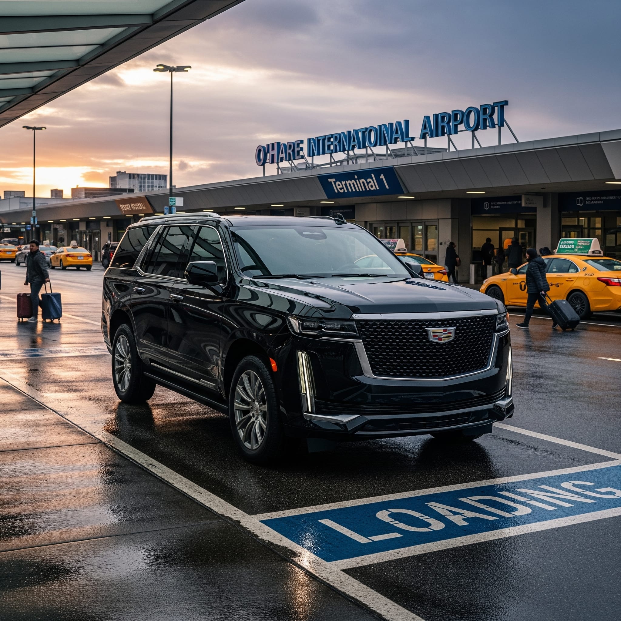 Luxury Limo Service from Chicago to Milwaukee – O’Hare & Midway Pickup