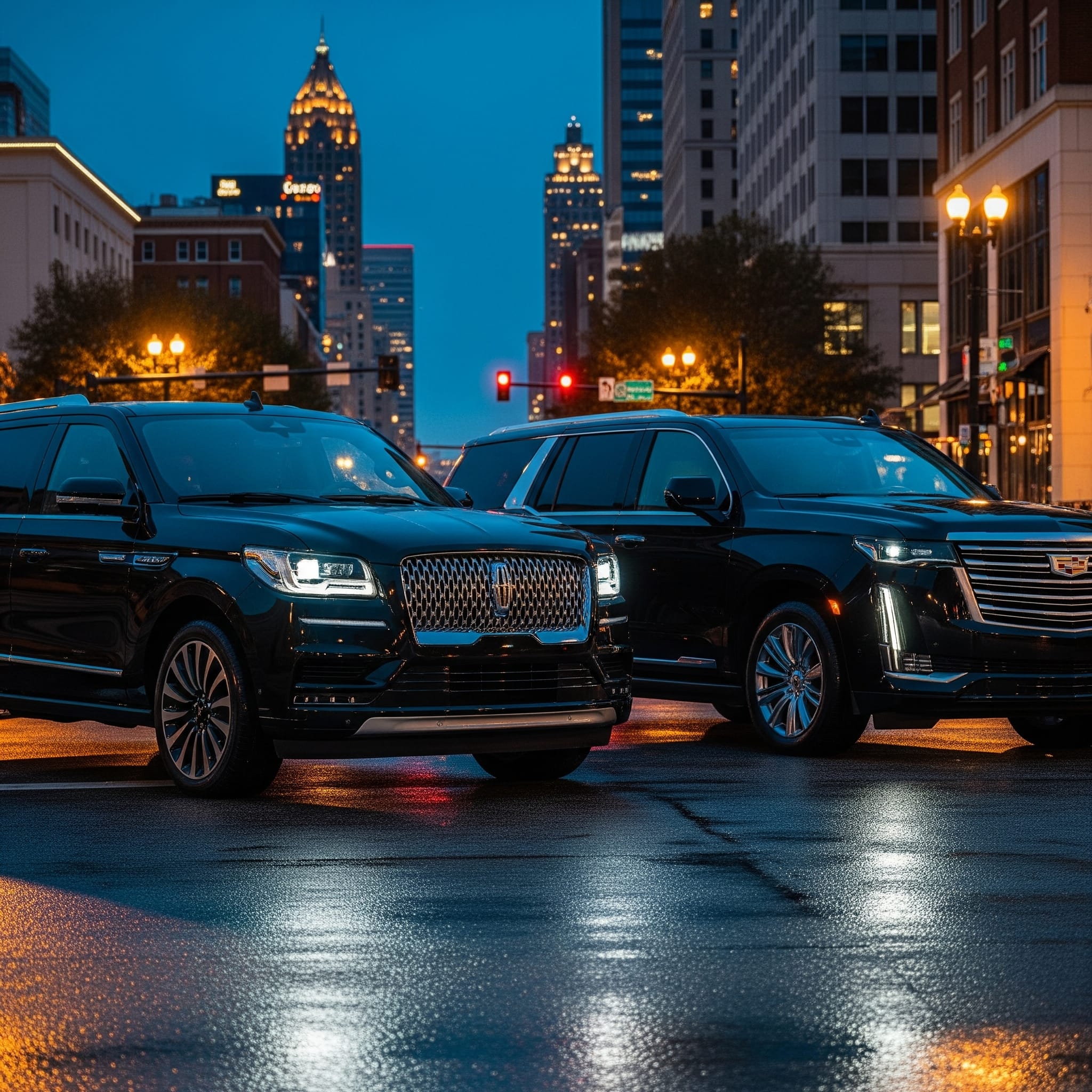 Georgia to Milwaukee Limo Service – Luxury Airport & Business Travel from Atlanta and Beyond