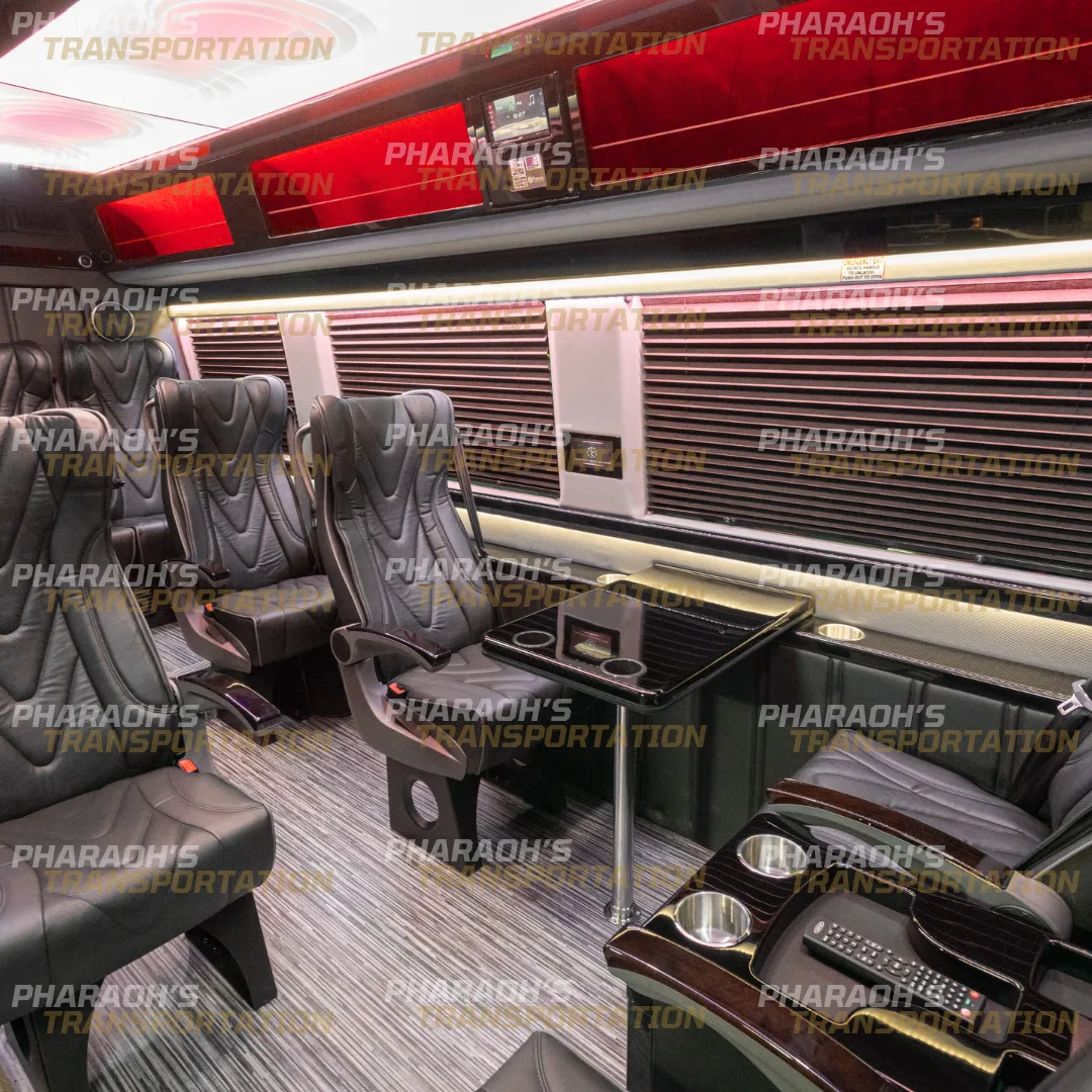 Group Sprinter shuttle service for events and airports in Milwaukee