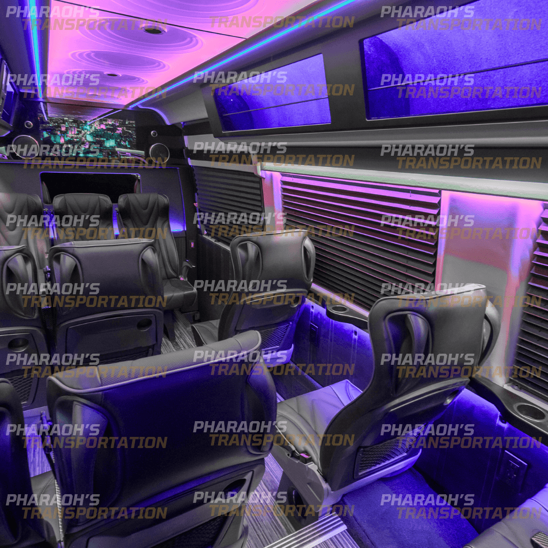New Sprinter Shuttle Van Rental in Wisconsin New Sprinter Shuttle Van Rental in Wisconsin