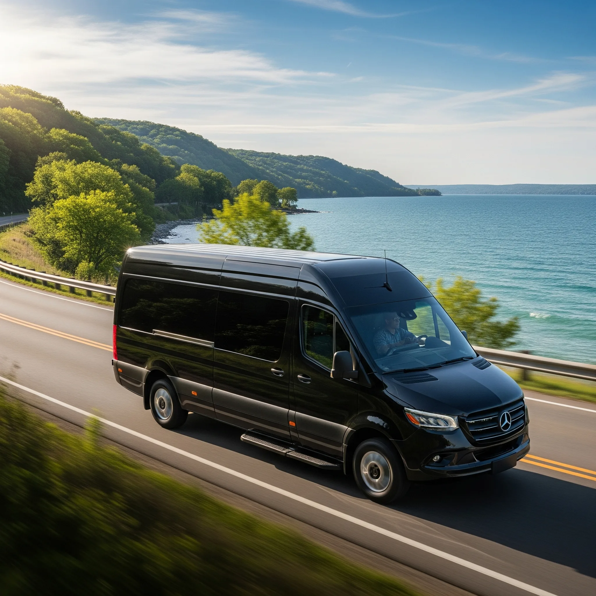 Sprinter Shuttle Service in Milwaukee and Across Wisconsin
