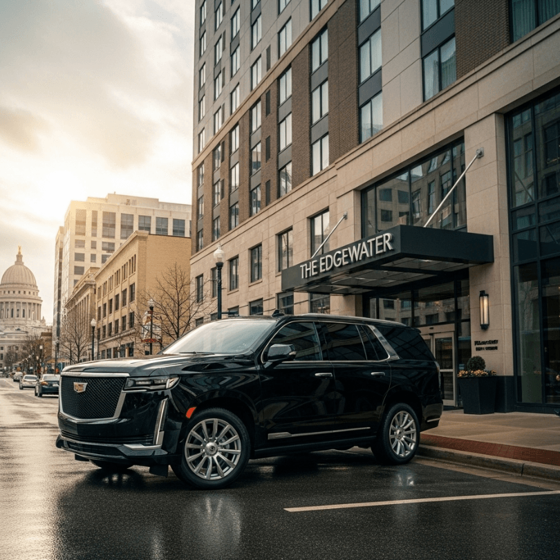 Airport Transporation Service in Madison WI