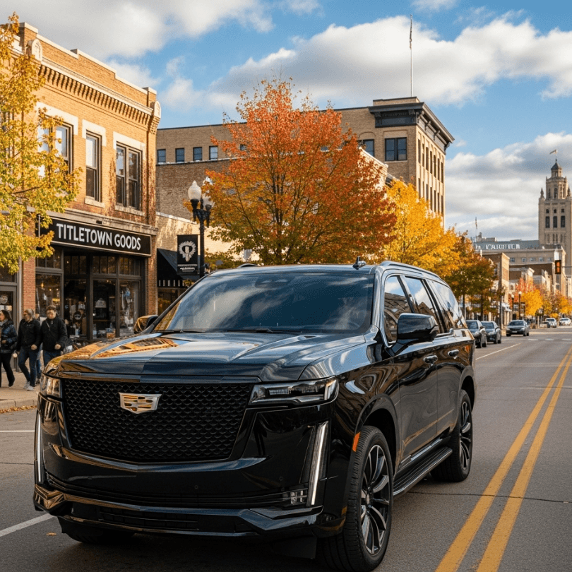 Licensed and Professional Limo Service in Green Bay Wi