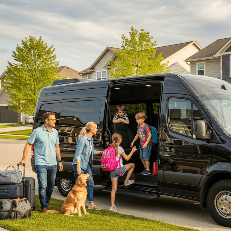 Luxury green bay limo and black car service with professional chauffeurs