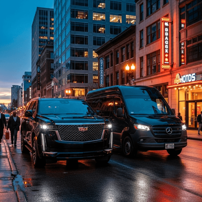 Professional Madison Limo Service with Licensed & Insured Chauffeurs