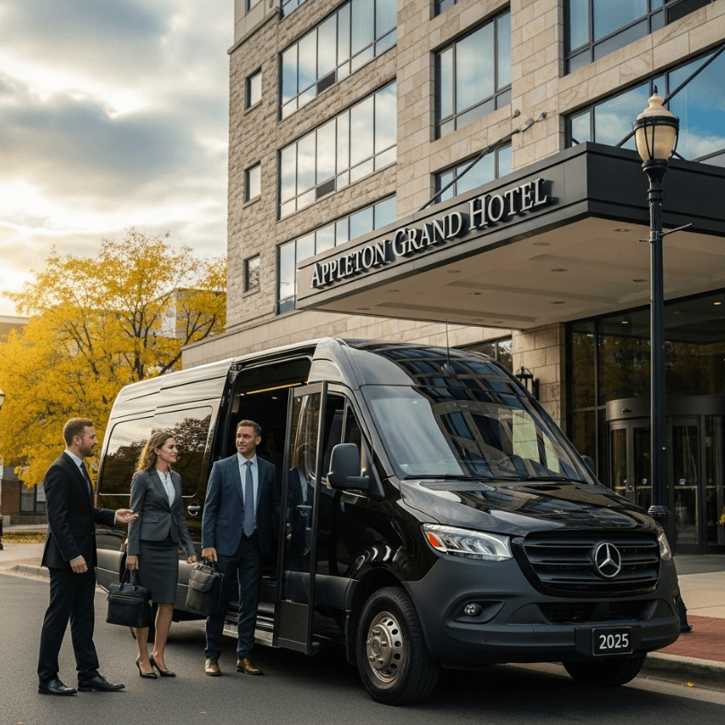 Reliable Limo Service in Appleton for Families, Corporates and Group Transportation