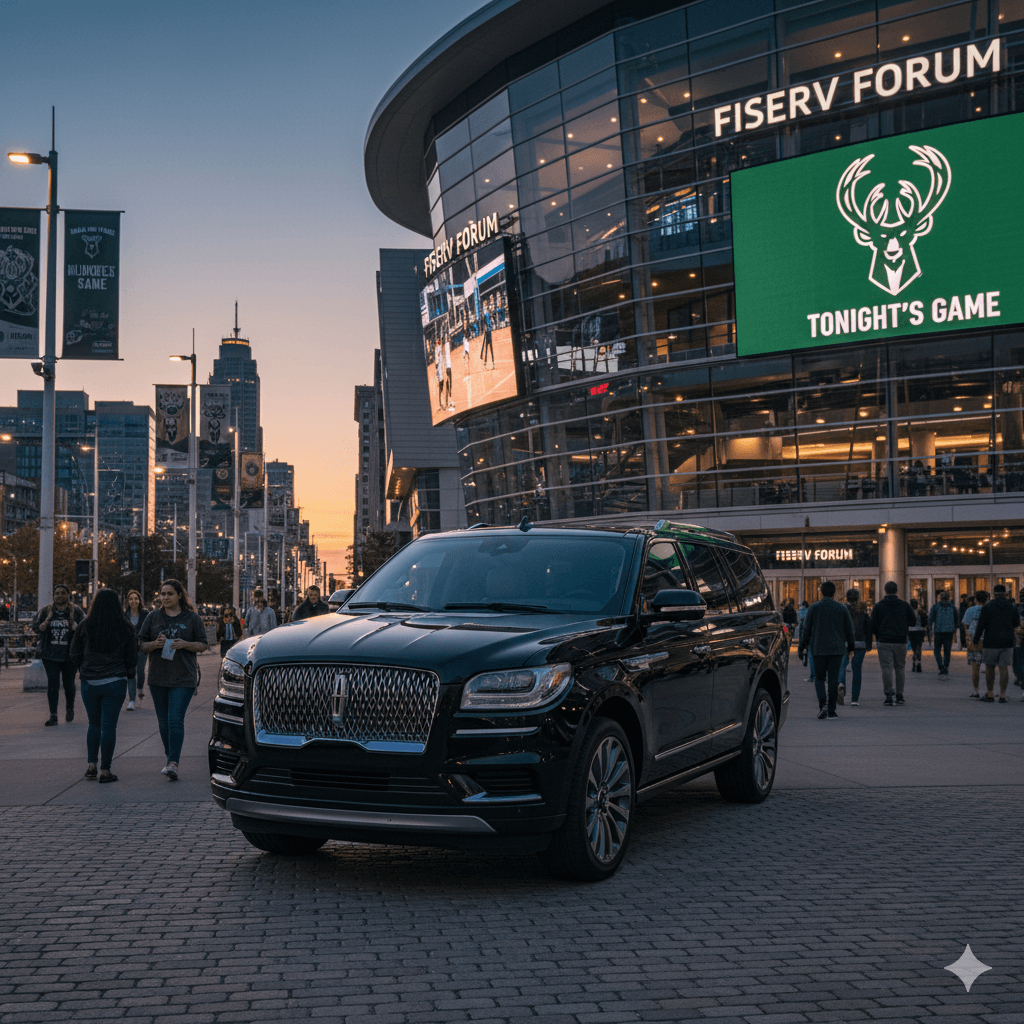 Luxury Limo & Black Car Service in Kenosha WI