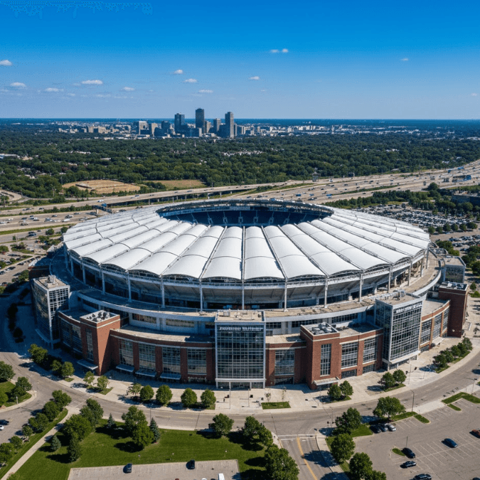 American Family Field Stadium Exterior American Family Field Stadium Exterior