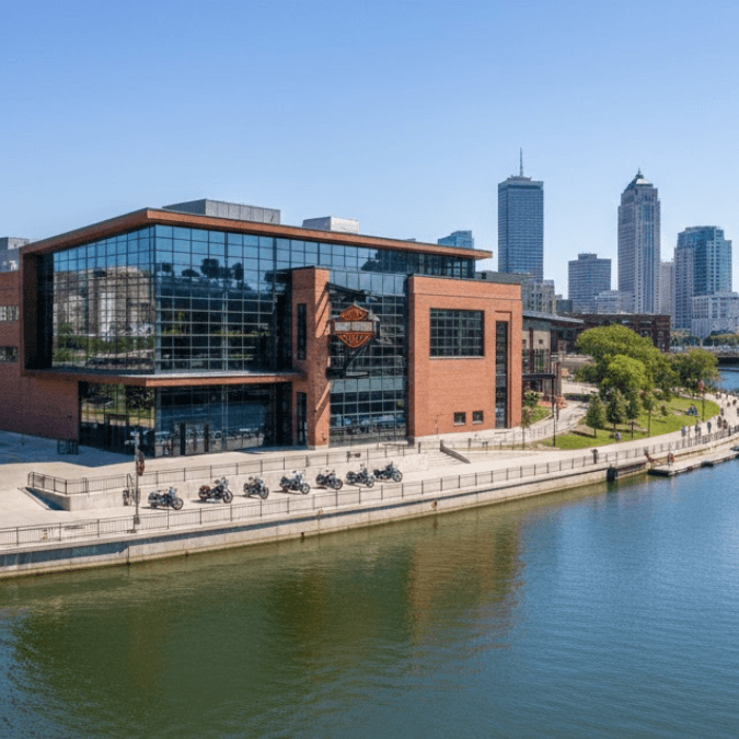 Harley Davidson Head Office in Milwaukee – things to do Harley Davidson Head Office in Milwaukee - things to do