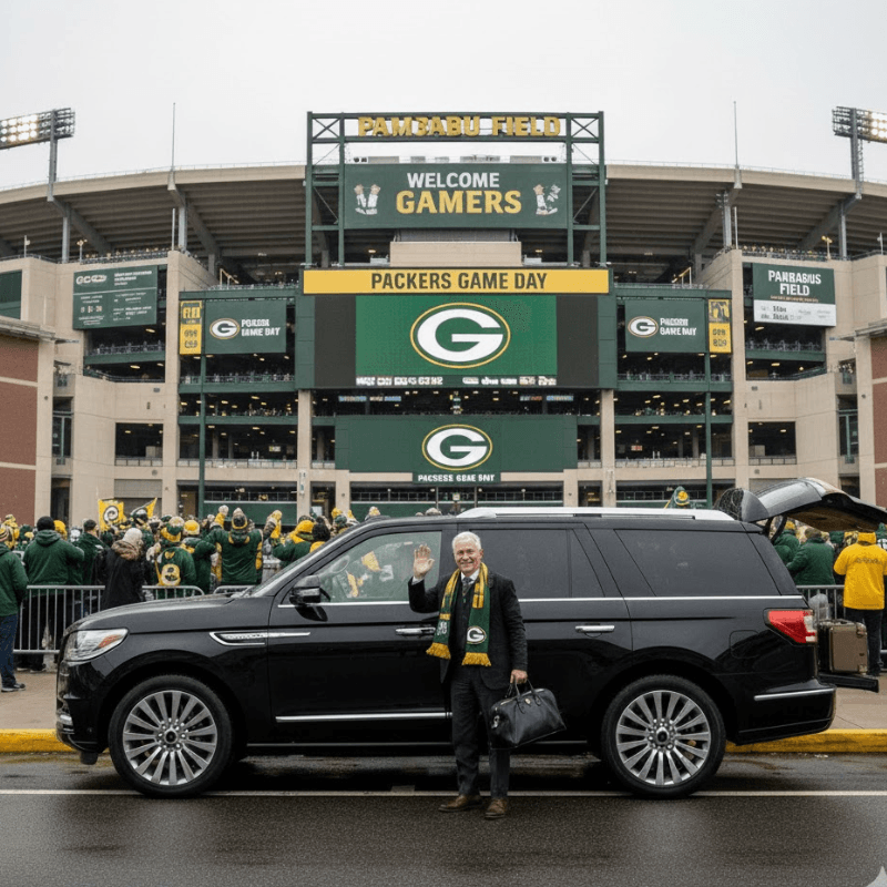 Milwaukee to Green Bay Limo Service Milwaukee to Green Bay Limo Service