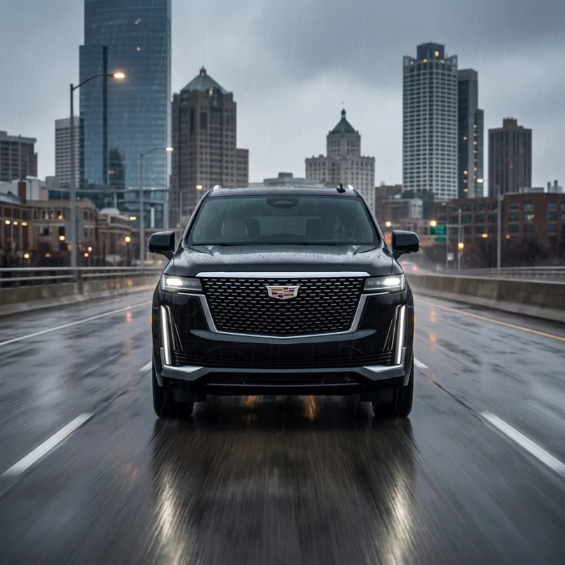 Milwaukee Airport Limo Service with Professional Chauffeurs and Luxury SUVs