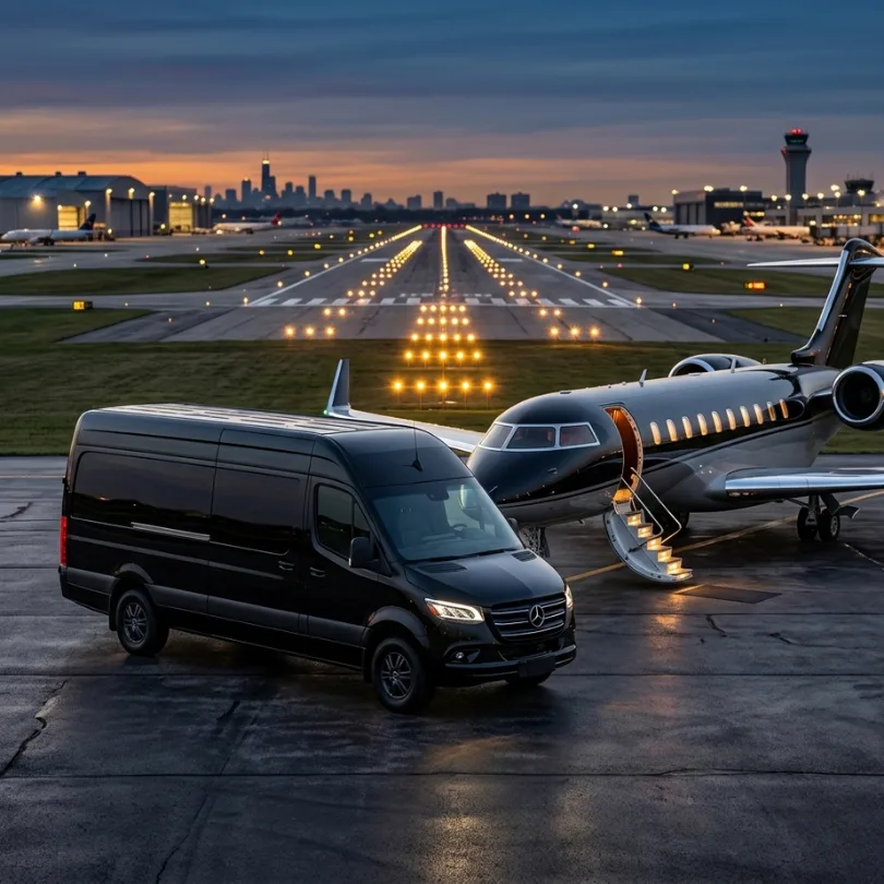 O'Hare Airport Limo from Milwaukee