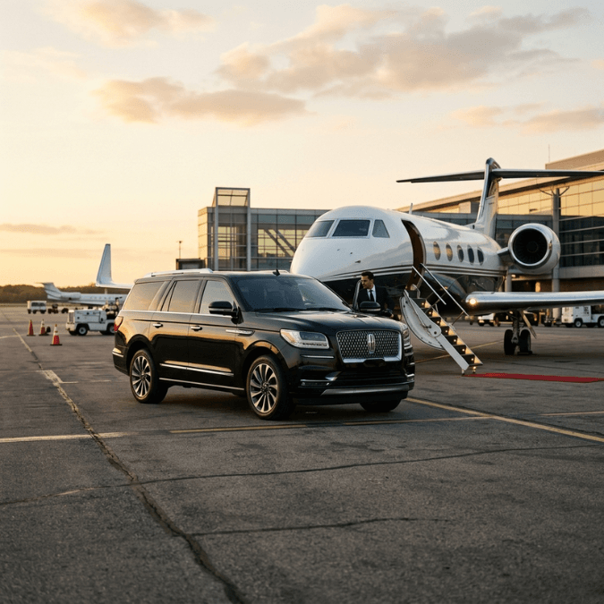 corporate limo service