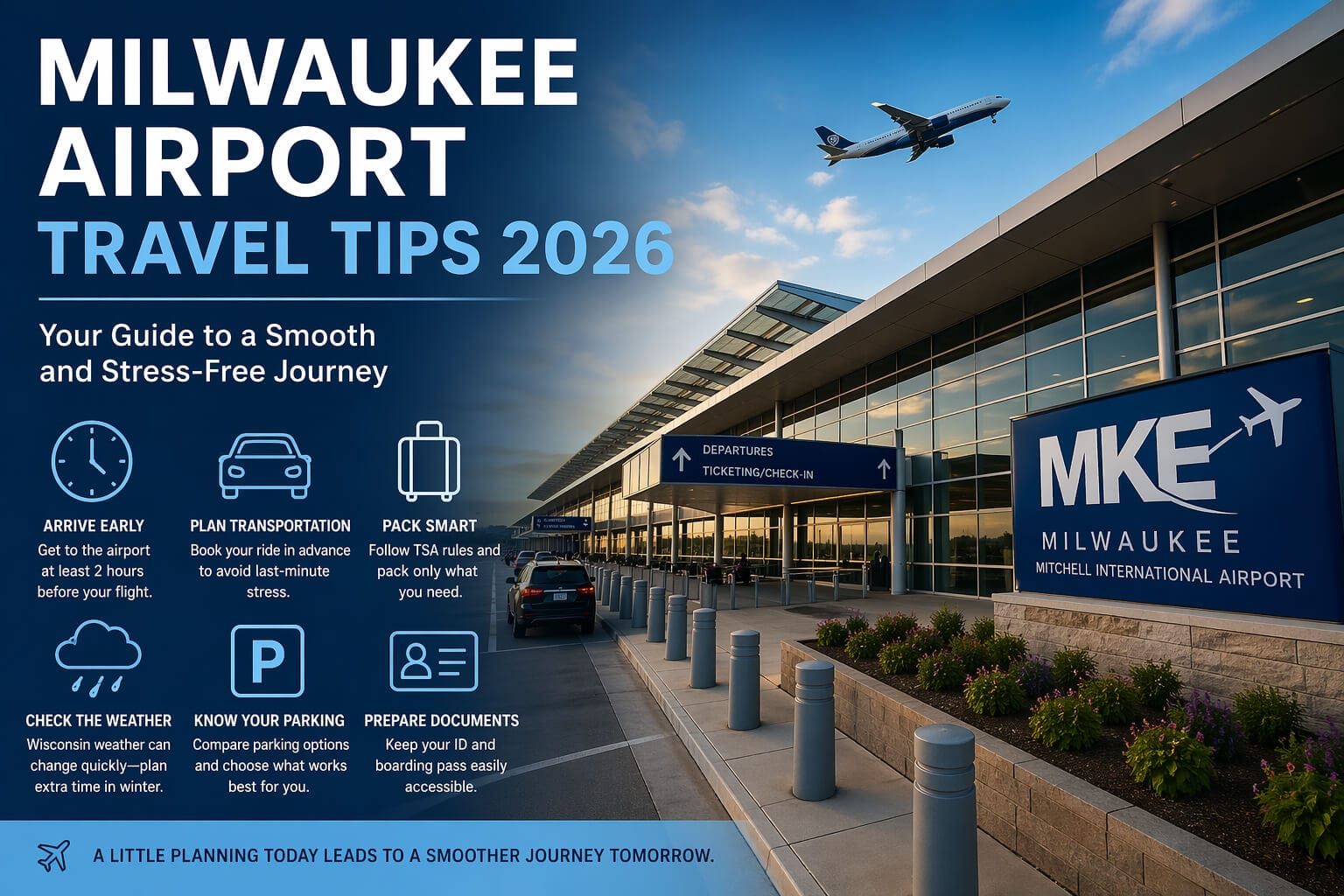 Milwaukee-Airport-Travel-Tips