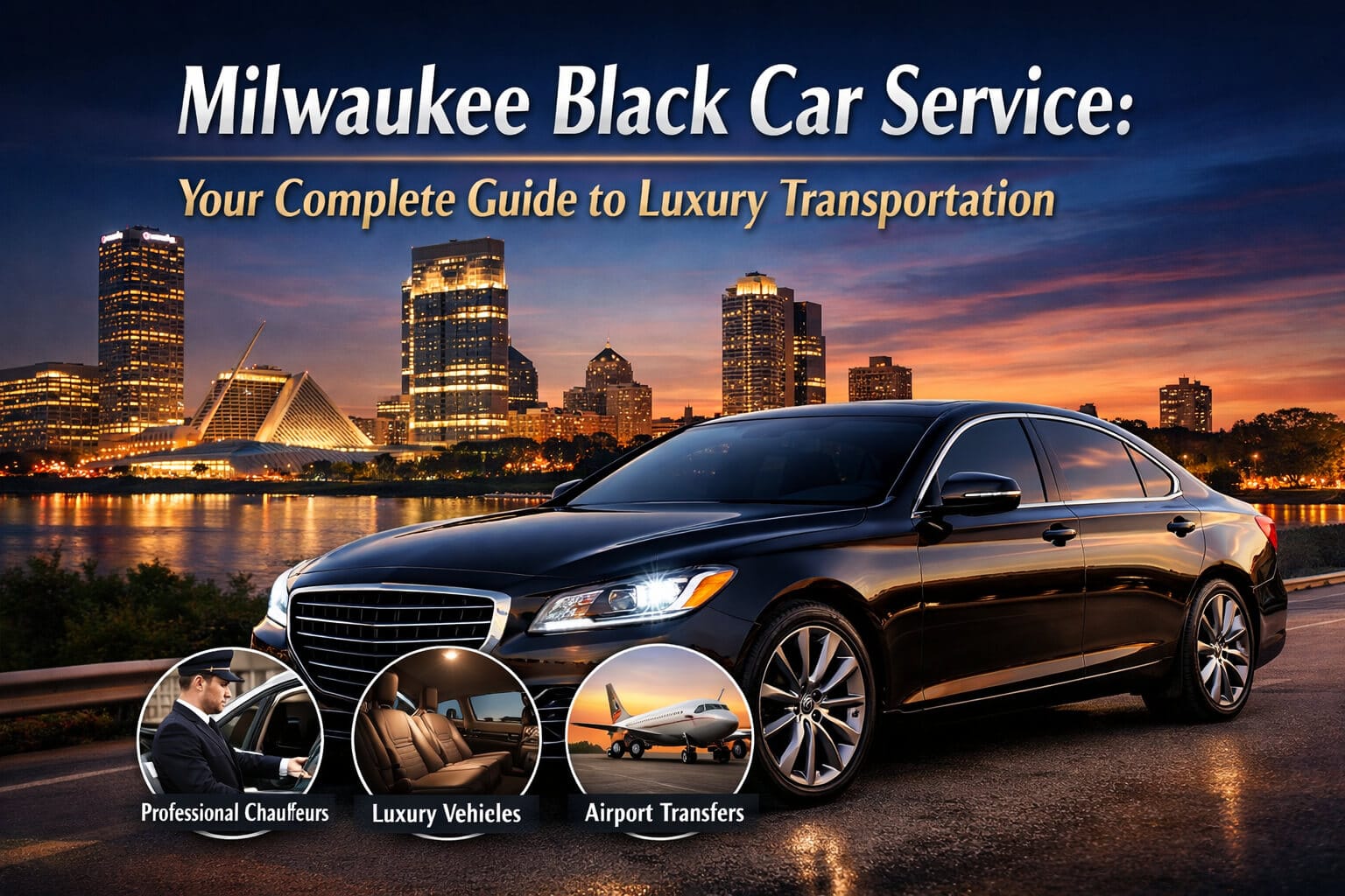 black car service Guide Milwaukee