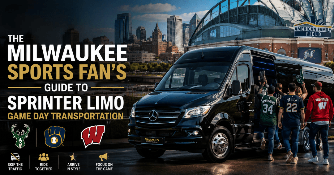 Game Day Sprinter Limo Milwaukee