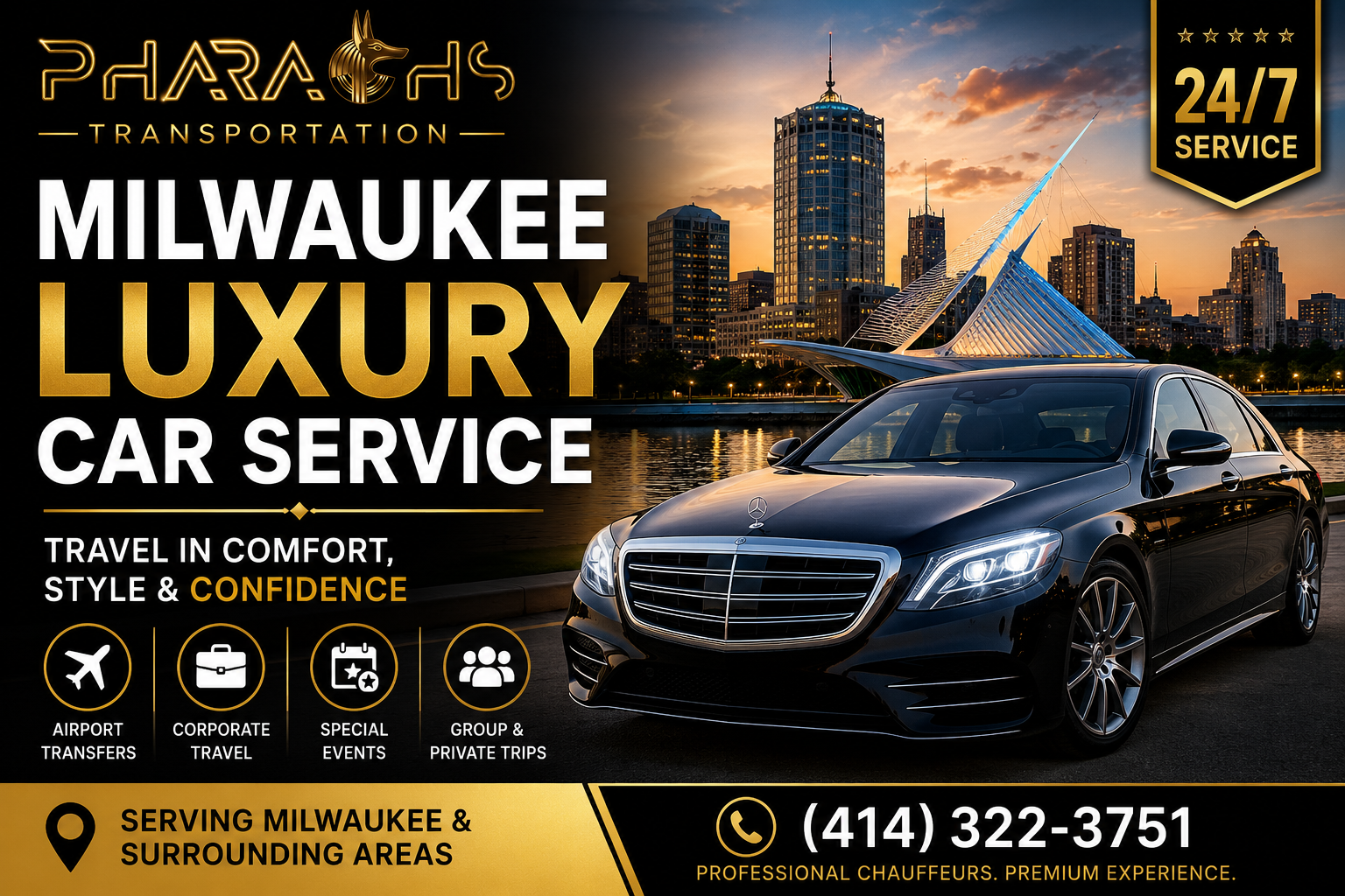 Milwaukee Luxury Car Service