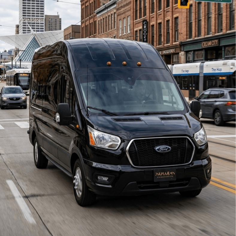 Luxury Sprinter Van