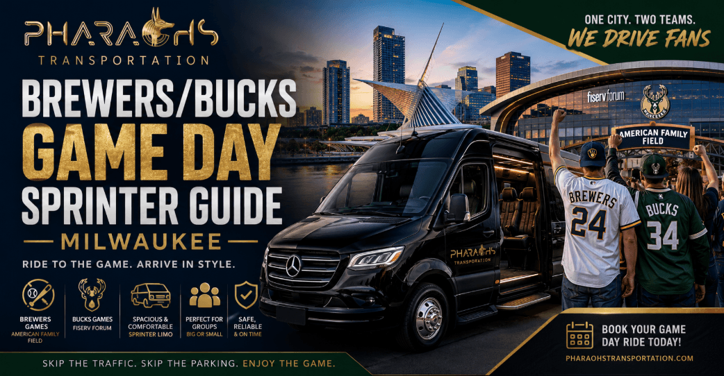 Game Day Sprinter Limo Milwaukee