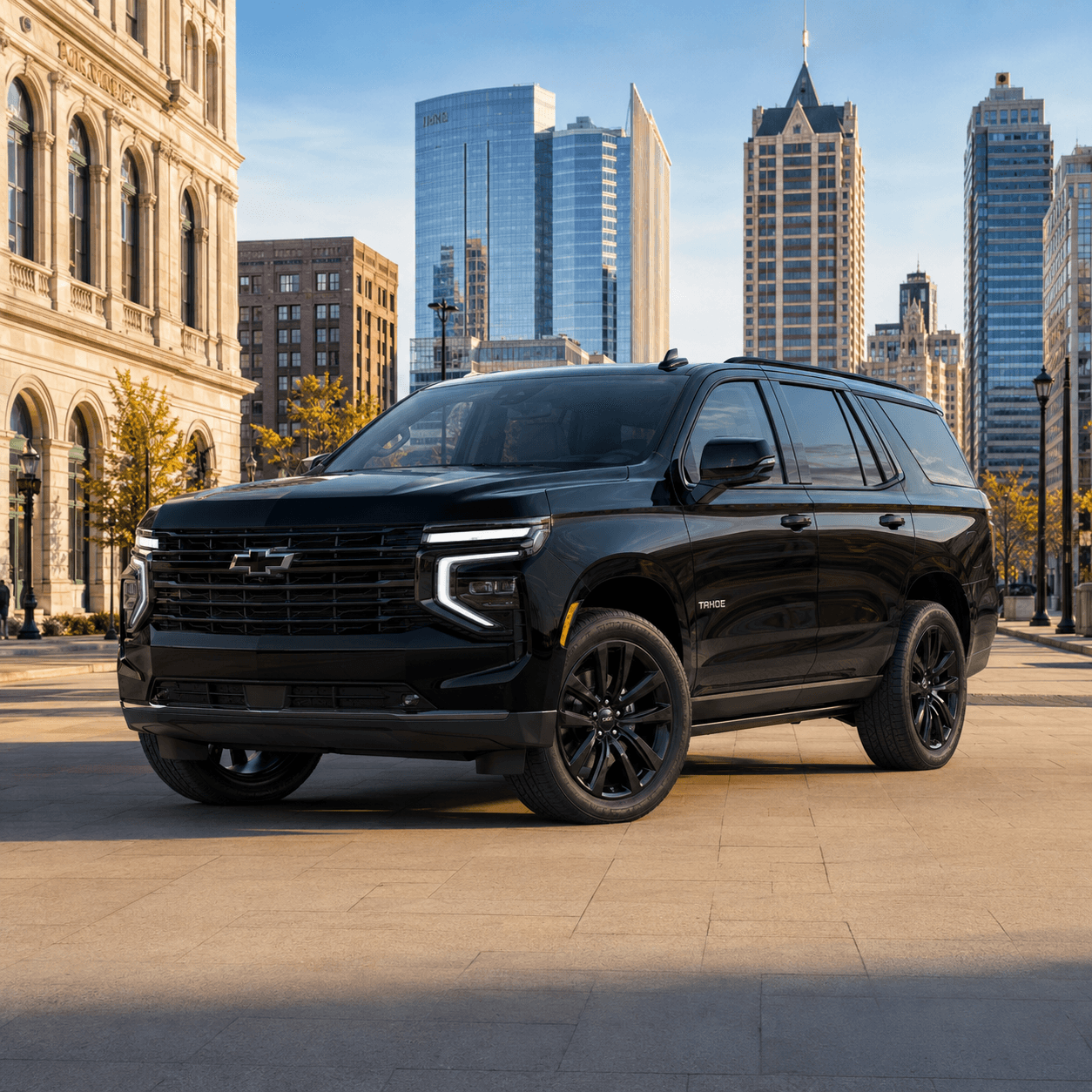Chevy Tahoe limo rental in Wisconsin