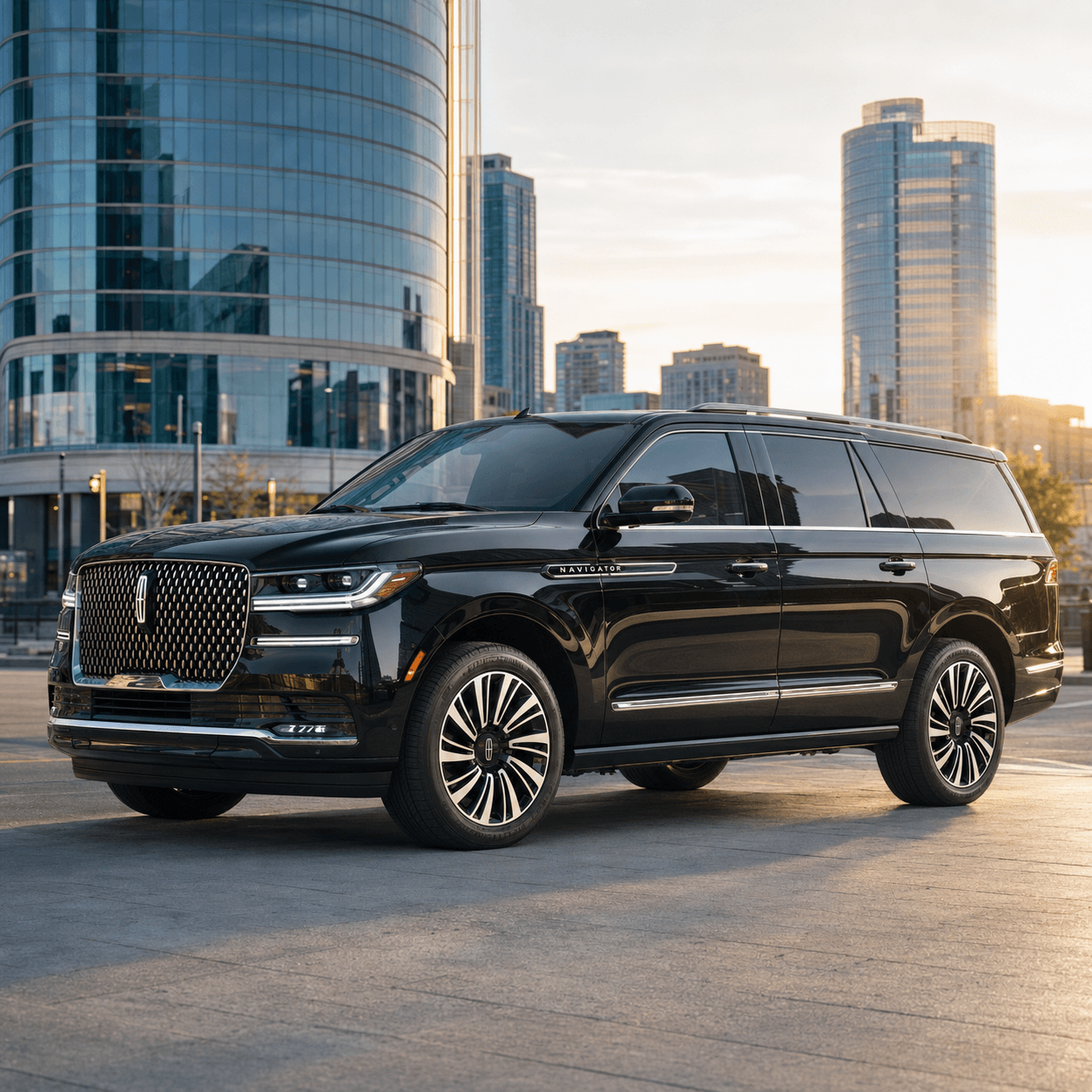 Lincoln Navigator SUV limo rental