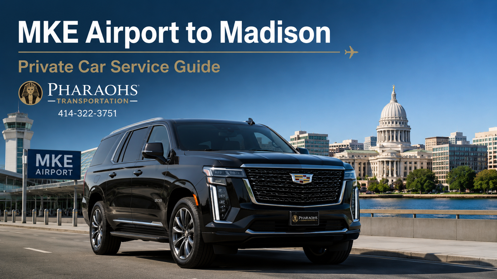 MKE Airprot Madison Rides