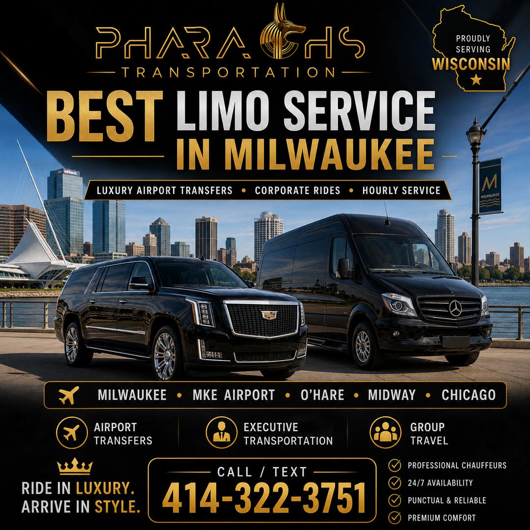 best limo service milwaukee