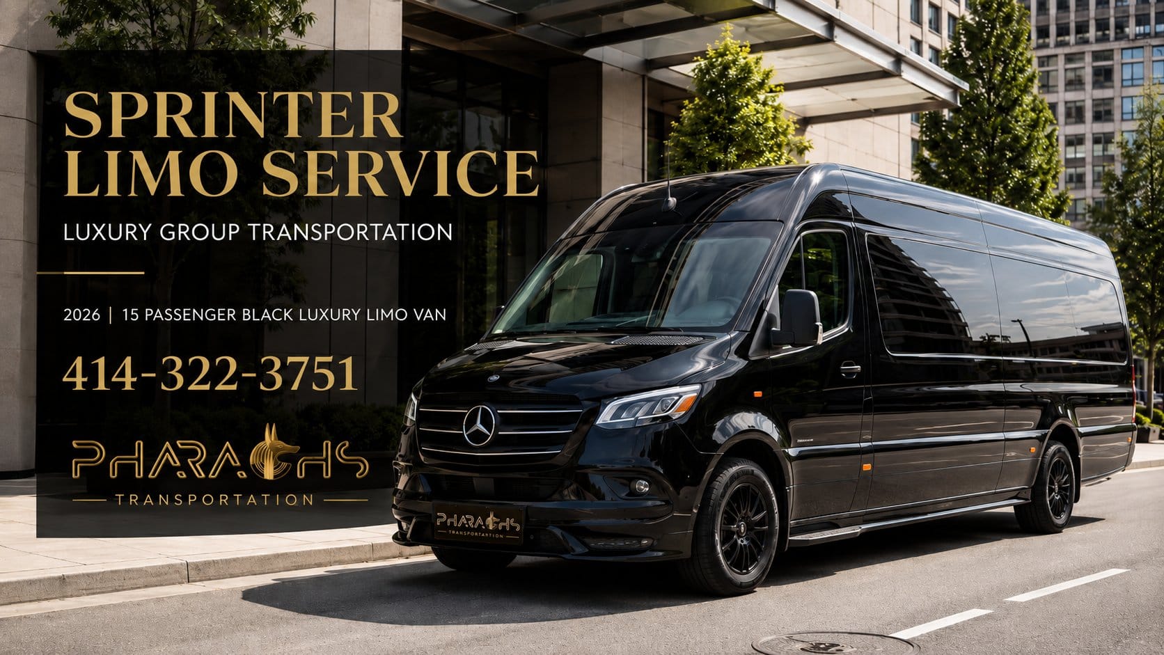 Sprinter Limo Wisconsin Best for Events and Group Transportation