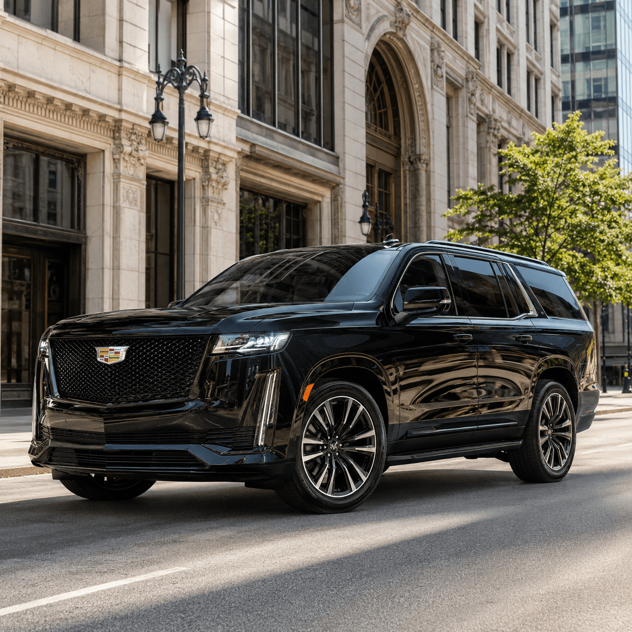 Cadillac Escalade SUV limo rental