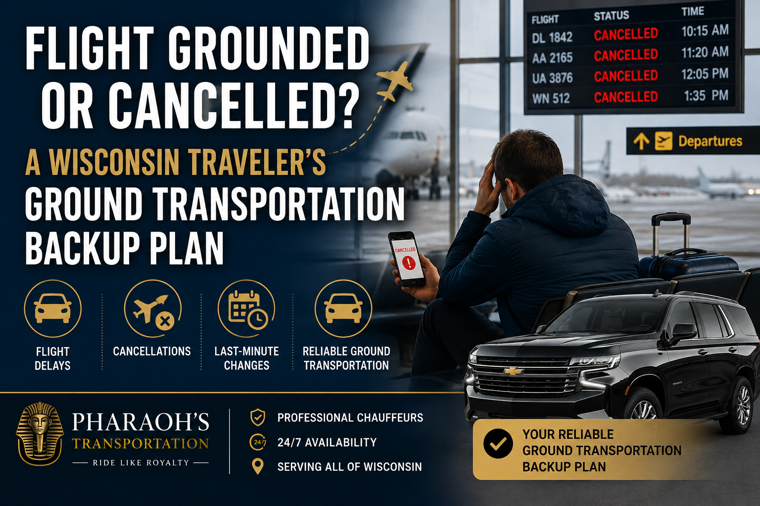 Milwaukee airport car service Avada Car Dealer News