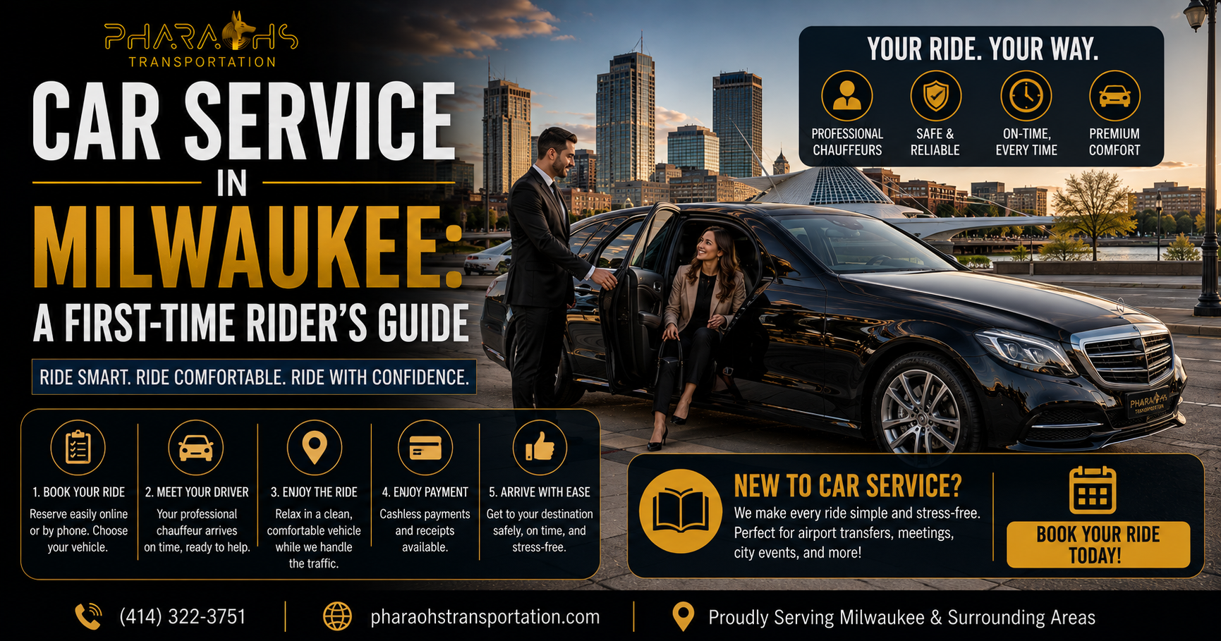 First-Time Guide Car Service Milwaukee