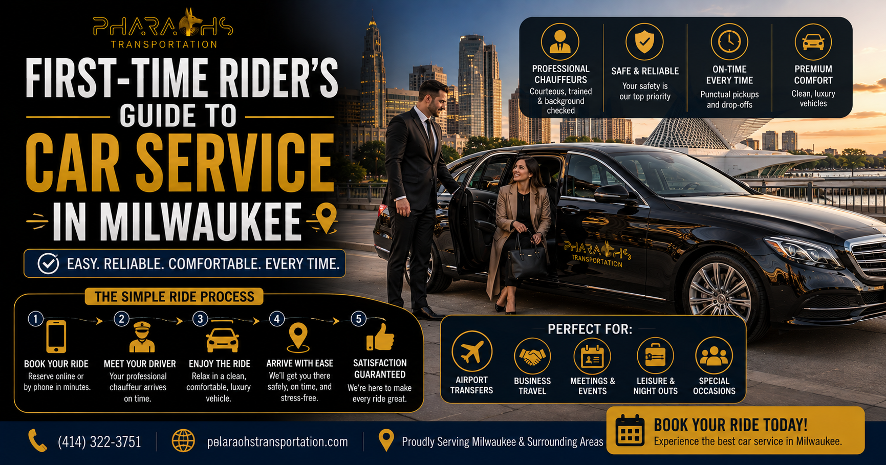 First-Time Guide Car Service Milwaukee