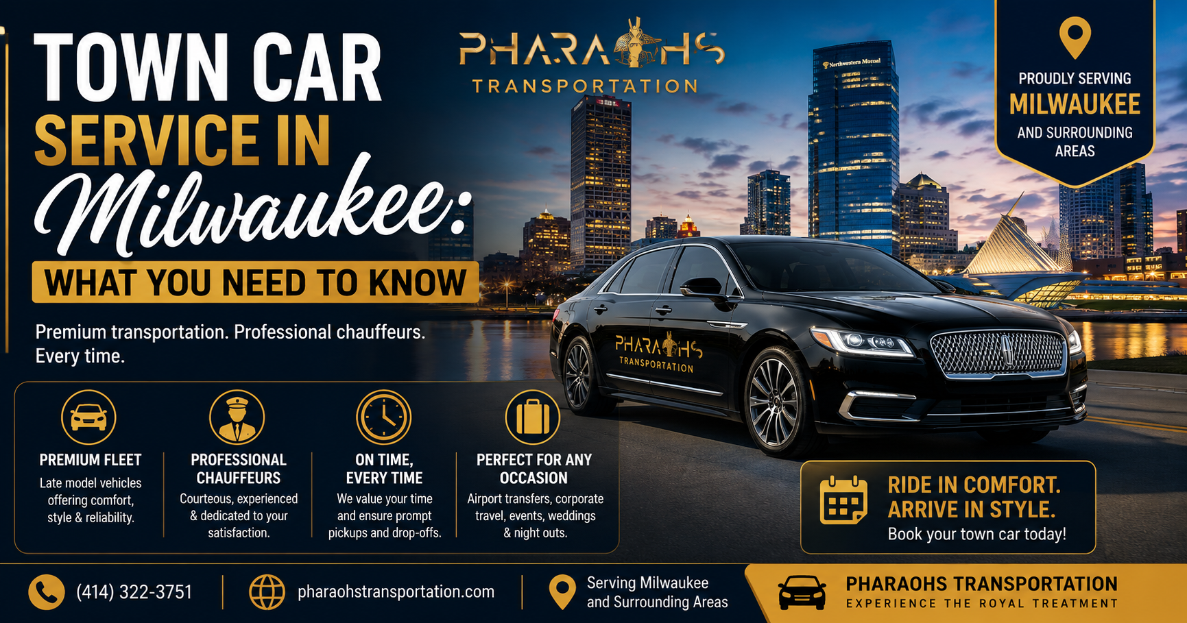 Town Car Service Milwaukee