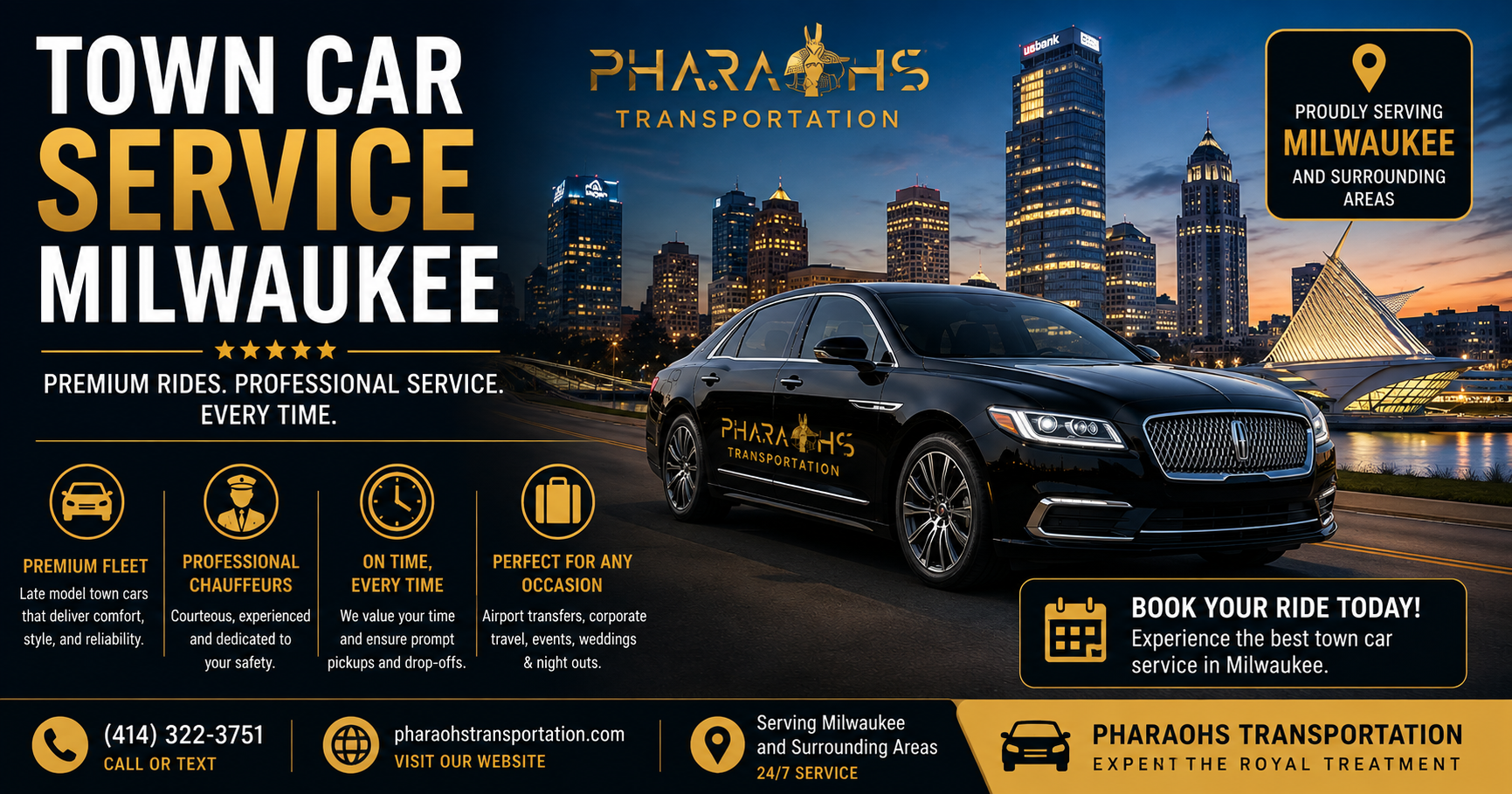 Town Car Service Milwaukee