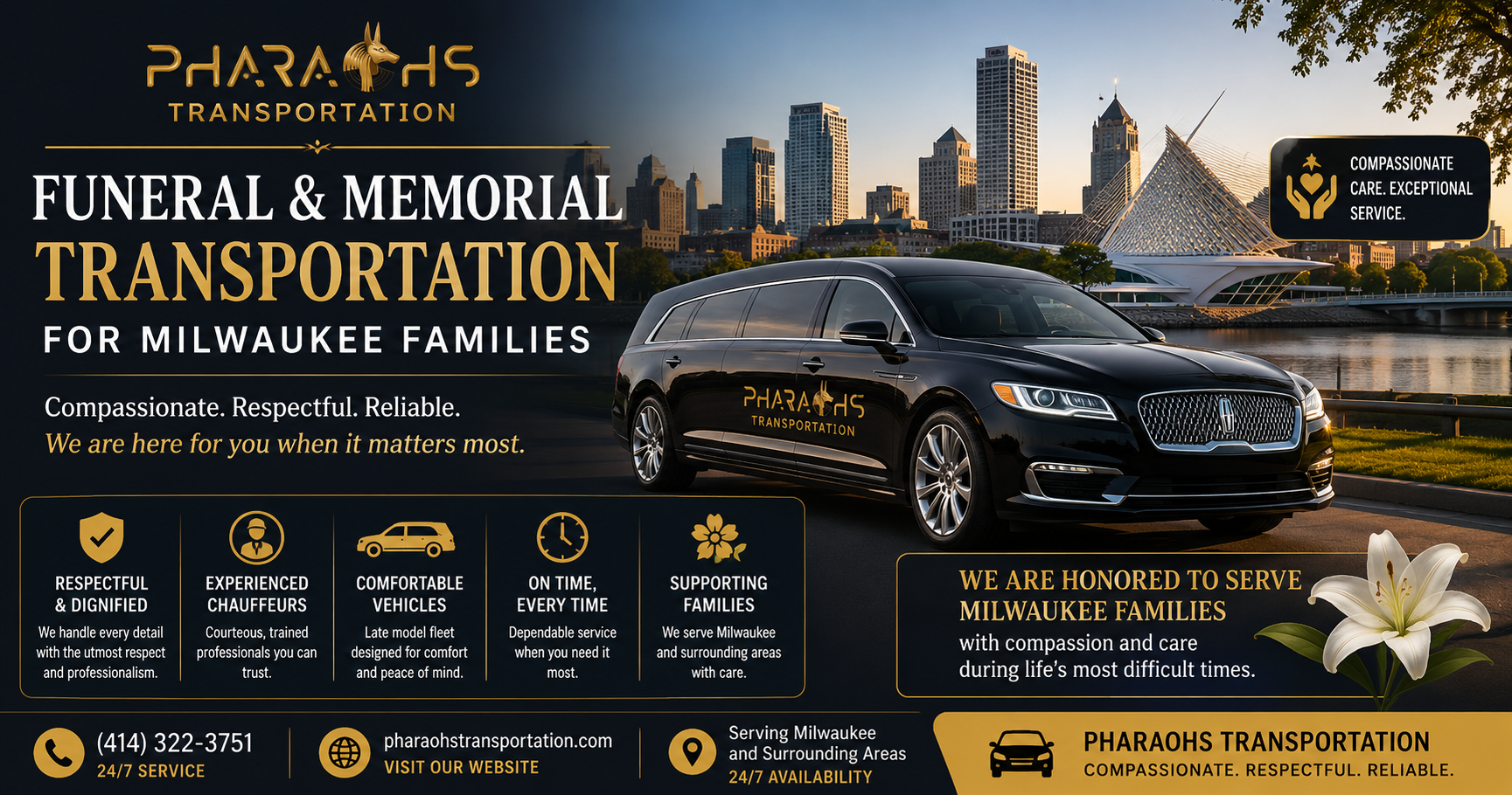 Funeral & Memorial Transportation Milwaukee Avada Car Dealer News