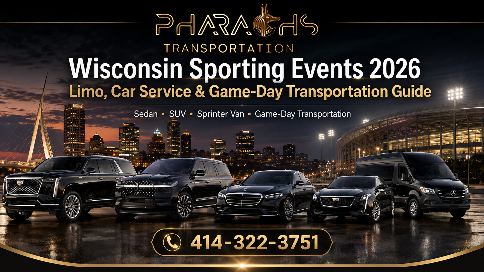 wisconsin sporting event limo and car service